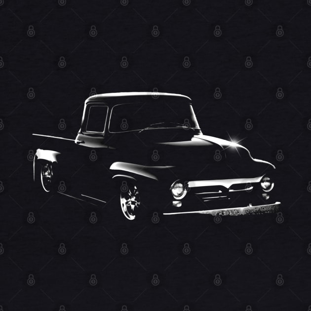 Ford F100, Pickup Truck by hottehue